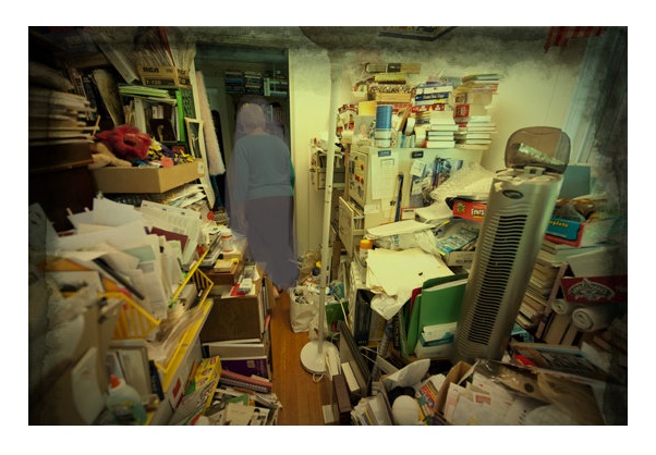 hoarding