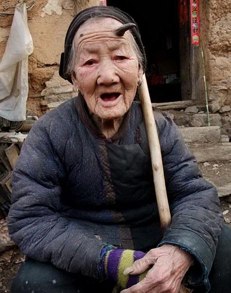 Eldercare News woman with a horn
