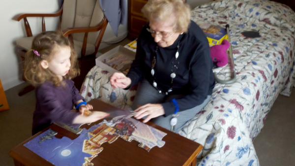 Puzzles for Alzheimer's patients