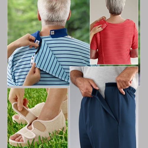 Adult male Communication home/care home/dementia/elderly speech aid clothes 