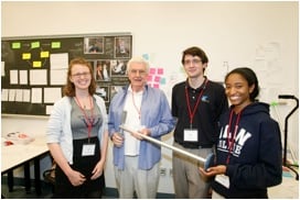 Olin college students engineer for the elderly