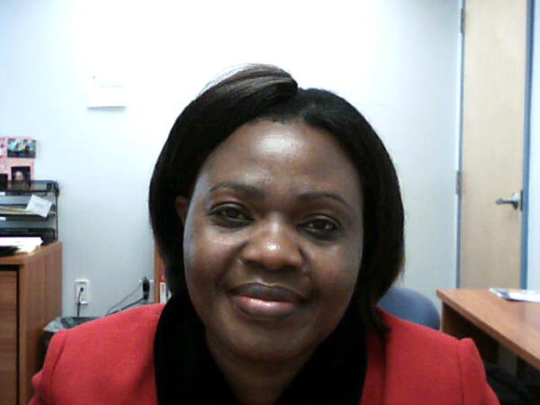 Ezra Home Care caregiver Frida Muumba