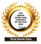 ElderCare Top Senior Home Care Company of the Year 2025