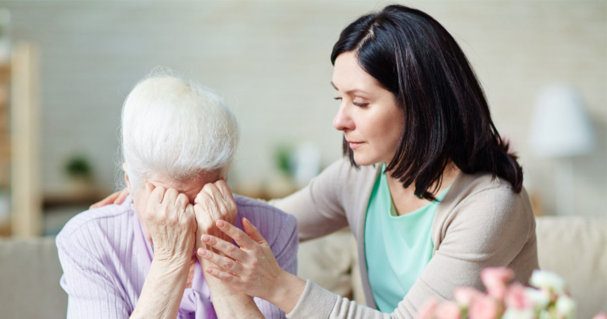Coping with Dementia 3 Examples of Aggressive Behavior in Seniors