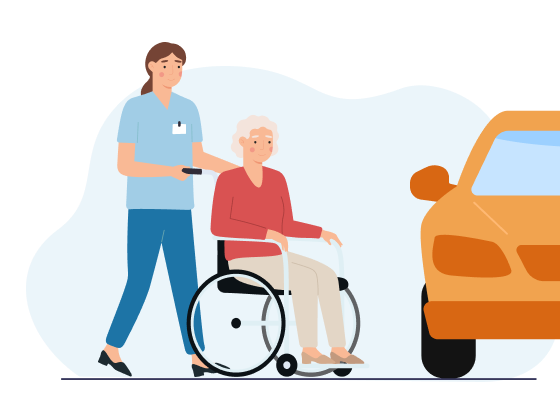 senior transportation services
